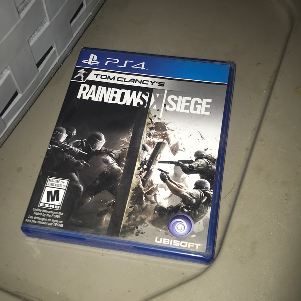Ps4 Tom Clancy’s rainbow six siege